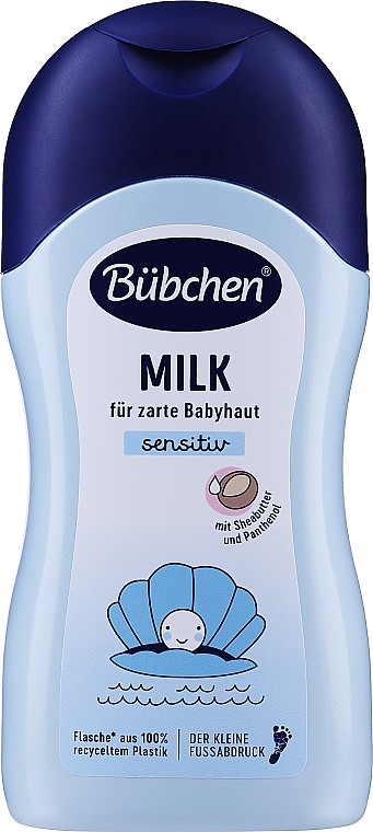 Nawilżające mleczko do ciała dla dzieci - Bubchen Milk