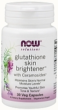 Kup Środek rozjaśniający skórę z glutationem - NOW Foods Solutions Glutathione Skin Brightene