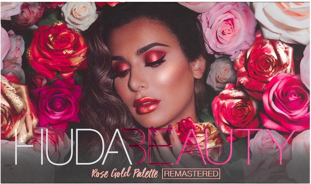 Paleta cieni do powiek - Huda Beauty Rose Gold Remastered Palette