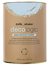 Rozjaśniający puder do włosów - Milk_shake Decologic Blue Lightening Powder — Zdjęcie N2