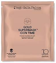 Ujędrniająca maseczka przeciwzmarszczkowa - Diego Dalla Palma Professional Gold Supermask Icon Time 10 Years Edition — Zdjęcie N2