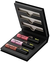 Paleta błyszczyków - Ingrid Cosmetics x Fagata Pina Triplets Lip Gloss (lip/gloss 3 x 4 ml) — Zdjęcie N1