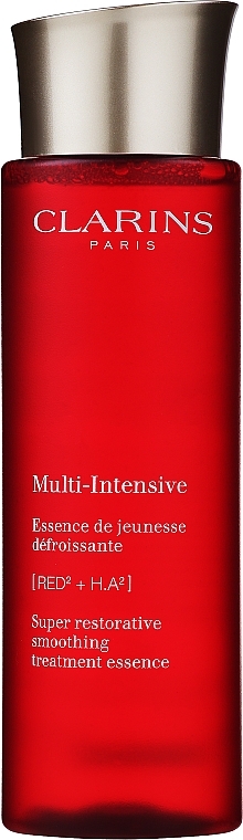 Superodbudowująca kuracja wygładzająca do twarzy - Clarins Super Restorative Treatment Essence — Zdjęcie N1