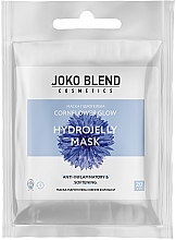 Kup Rozświetlająco-nawilżająca hydrożelowa maska do twarzy - Joko Blend Cornflower Glow Hydrojelly Mask