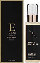 Przeciwzmarszczkowe serum do twarzy dla cery dojrzałej - Eclat Skin London 24k Gold Elixir Serum — Zdjęcie N2