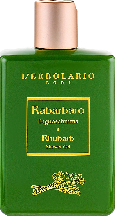 Rabarbarowa pianka do kąpieli - L'Erbolario Rabarbaro Bagnoschiuma