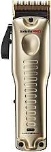 Maszynka do strzyżenia włosów - BaByliss Pro FX825GE LO-PRO FX Gold — Zdjęcie N1