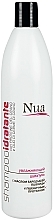 Kup Maska nawilżająca do włosów z olejem z kiełków pszenicy i proteinami - Nua Maschera Idratante