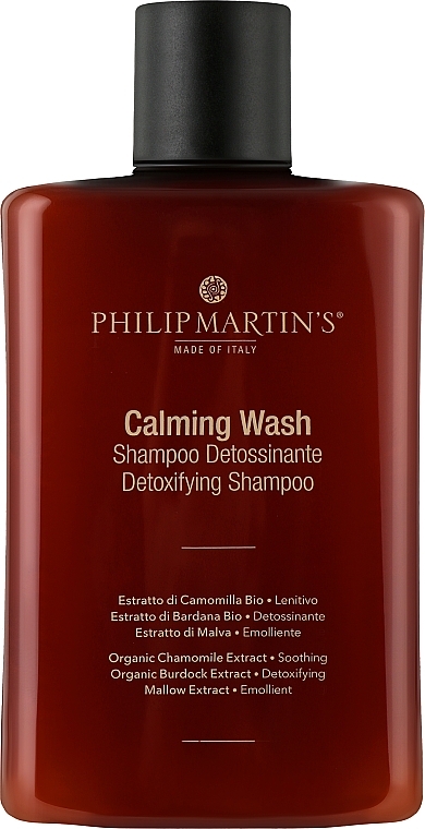 Szampon detoksykujący do skóry głowy - Philip Martin's Calming Wash — Zdjęcie N5