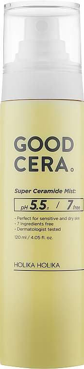 Mgiełka do twarzy - Holika Holika Good Cera Super Ceramide Mist Cream — Zdjęcie N1