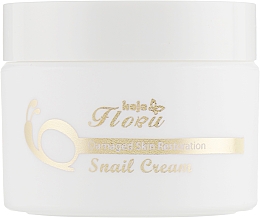 Krem do twarzy ze śluzem ślimaka - Konad Iloje Flobu Revital Snail Cream — Zdjęcie N2