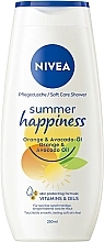 Żel pod prysznic Letnie szczęście - Nivea Summer Happiness Orange — Zdjęcie N2