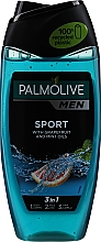 Kup Żel pod prysznic do włosów i do twarzy 3 w 1 dla mężczyzn Grejpfrut i mięta - Palmolive Sport Naturals With Grapefruit And Mint Oils