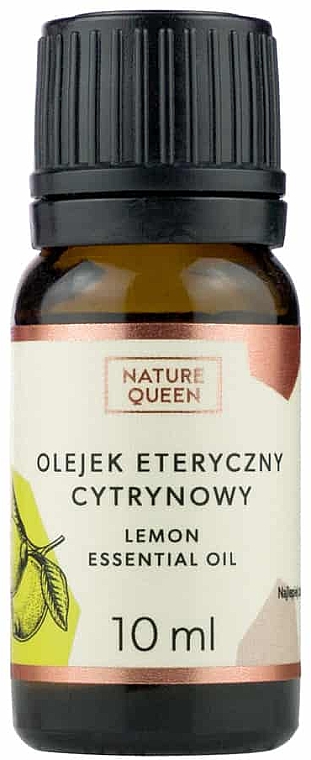 Olejek eteryczny Cytryna - Nature Queen Lemon Essential Oil — Zdjęcie N1