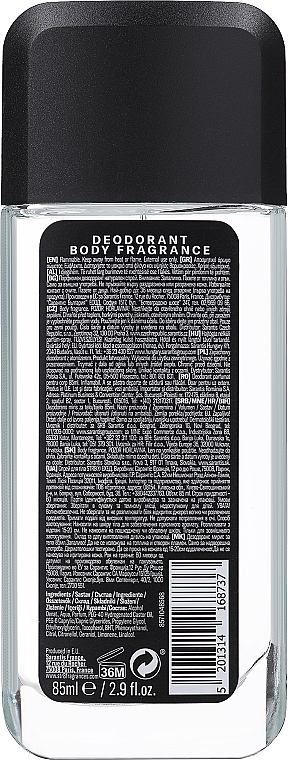 STR8 Ahead Deodarant Body Fragrance - Perfumowany dezodorant do ciała — Zdjęcie N2
