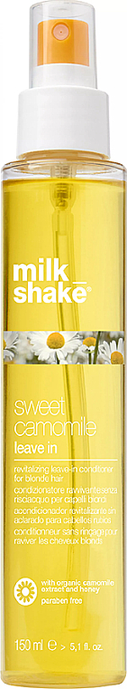 Odżywka do włosów bez spłukiwania - Milk_shake Sweet Camomile Conditioner — Zdjęcie N1