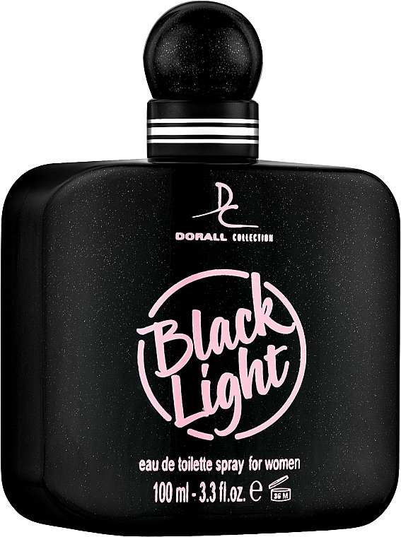 Dorall Collection Black Light - Woda toaletowa