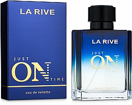 La Rive Just On Time - Woda toaletowa — Zdjęcie N2
