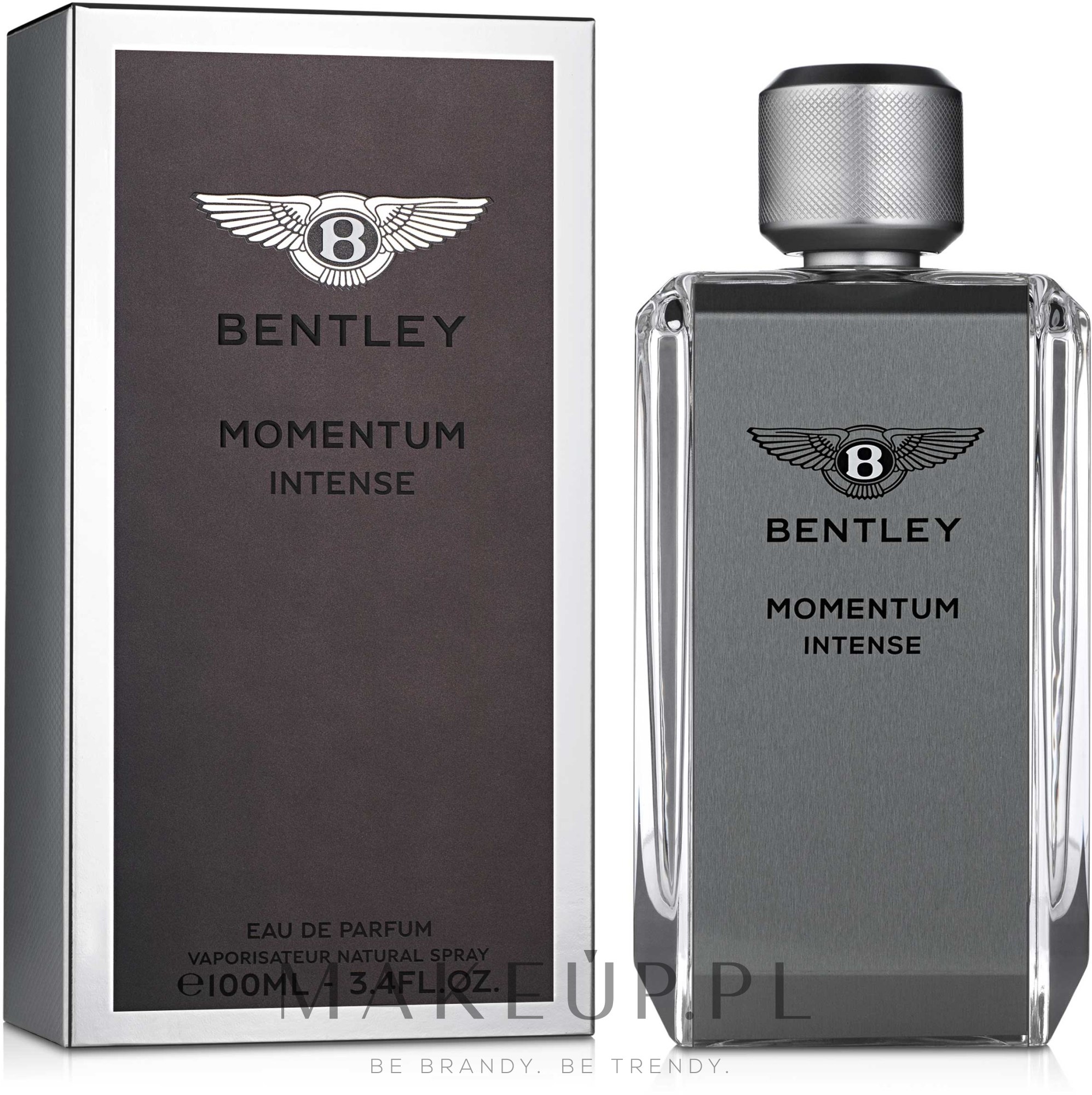 Bentley Momentum Intense - Woda perfumowana — Zdjęcie 100 ml