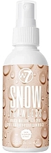Spray utrwalający makijaż - W7 Snow Flawless Miracle Moisture Fixer Sparay — Zdjęcie N1