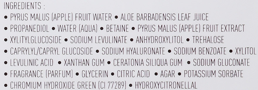 Nawilżające serum do twarzy - Academie Hydraderm Apple Extract 24 H Hydraderm Serum — Zdjęcie N3