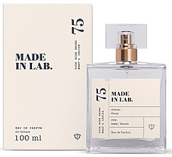 Made In Lab 75 - Woda perfumowana — Zdjęcie N1