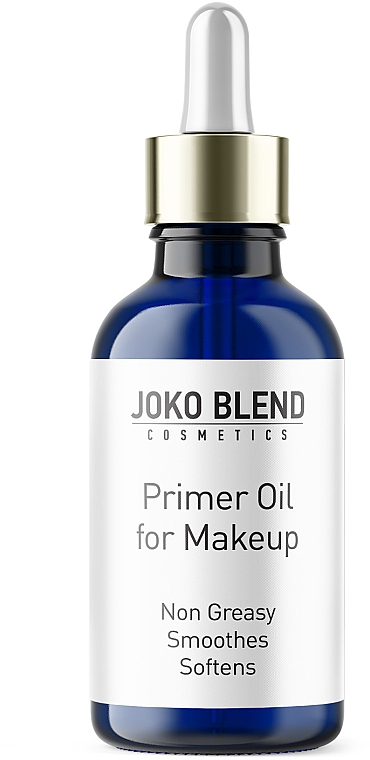 Joko Blend Primer Oil For Makeup - Baza pod makijaż z masłem shea i witaminą E — Zdjęcie N1