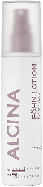 Ochronny lotion do włosów - Alcina Blow-Drying Lotion — Zdjęcie N1