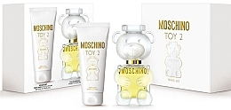 Moschino Toy 2 - Zestaw (edp 50 ml + b/lot 100 ml) — Zdjęcie N1