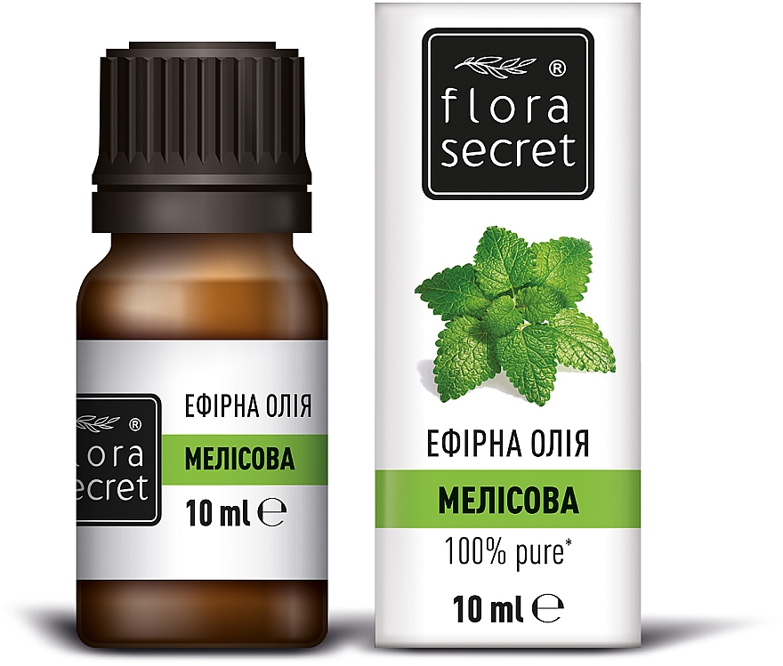 Olejek melisowy - Flora Secret — Zdjęcie N1