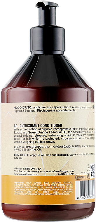 Antyoksydacyjna odżywka do włosów - EveryGreen Anti-Oxidant Conditioner — Zdjęcie N5