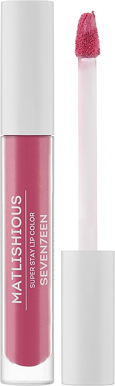 Płynna pomadka do ust - Seventeen Matlishious Super Stay Lip Color