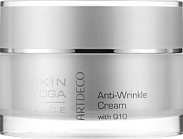 Kup Przeciwzmarszczkowy krem do twarzy - Artdeco Skin Yoga Face Anti-Wrinkle Cream With Q10