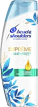 Szampon wygładzający - Head & Shoulders Supreme Anti-Frizz Shampoo — Zdjęcie N1