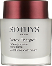 Kup Odmładzający, dodający energii krem detoksykujący do twarzy - Sothys Detox Energie Depolluting Youth Cream