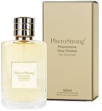 PheroStrong Pheromone Your Choice For Women - Perfumy z feromonami — Zdjęcie N2