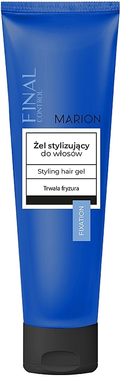 Żel do stylizacji włosów - Marion Final Control Styling Hair Gel — Zdjęcie N1