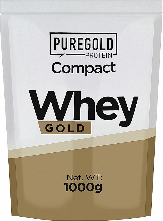 Białko serwatkowe Czekolada z orzechami laskowymi - Pure Gold Protein Compact Whey Gold Chocolate Hazelnut — Zdjęcie N1