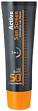 Kup Przeciwsłoneczny balsam do ust SPF 50+ - FrezyDerm Active Sun Screen Innovative Lip Balm