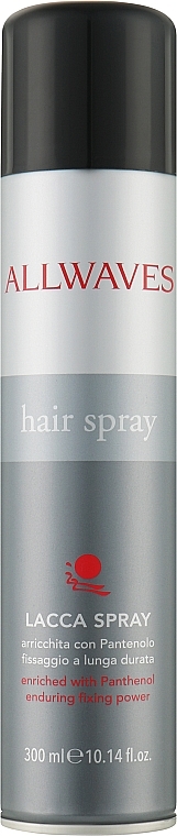 Mocno utrwalający lakier do włosów - Allwaves Hair Spray — Zdjęcie N1