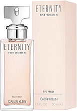 Calvin Klein Eternity For Woman Eau Fresh - Woda perfumowana — Zdjęcie N2