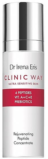Odmładzający peptydowy koncentrat do twarzy - Dr Irena Eris Clinic Way Anti-Aging Peptide Concentrate — Zdjęcie N1