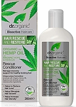 Kup Odżywka do włosów Olej konopny - Dr Organic Bioactive Haircare Hemp Oil Rescue Conditioner