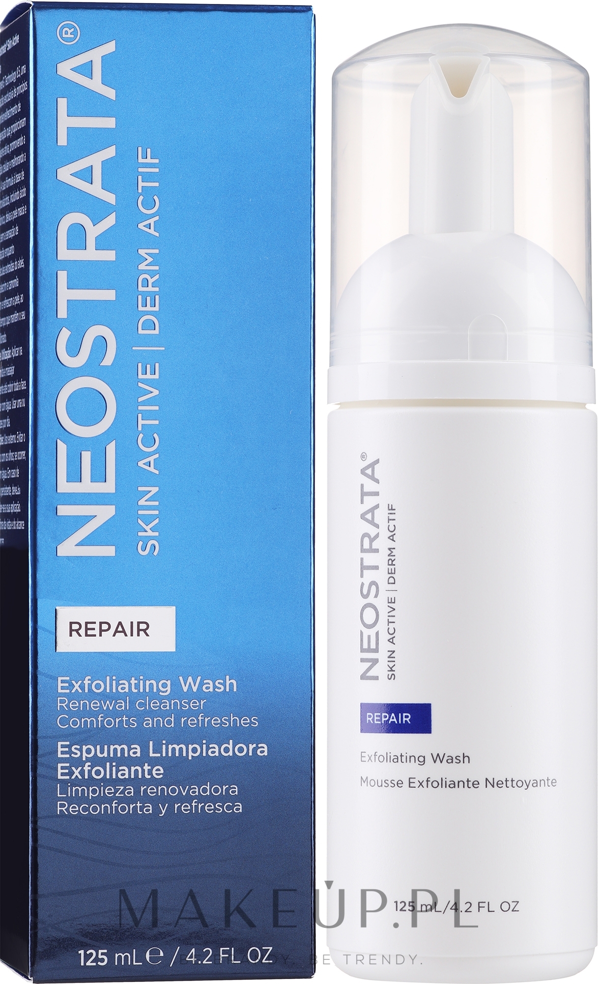 Pianka do mycia twarzy - NeoStrata Skin Active Exfoliating Wash — Zdjęcie 125 ml