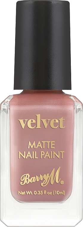 Lakier do paznokci - Barry M Velvet Nail Paint — Zdjęcie N1