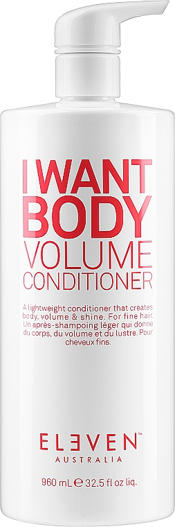 Odżywka zwiększająca objętość włosów - Eleven Australia I Want Body Volume Conditioner — Zdjęcie N5