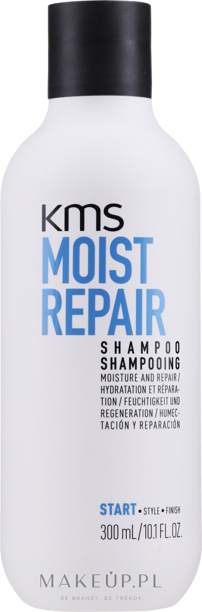 Szampon do włosów suchych i zniszczonych - KMS California Moist Repair Shampoo — Zdjęcie 300 ml