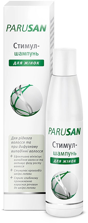 Stymulujący szampon do włosów rzadkich i łysienia rozproszonego - Parusan Stimulator Shampoo