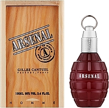 Gilles Cantuel Arsenal Red - Woda perfumowana — Zdjęcie N2