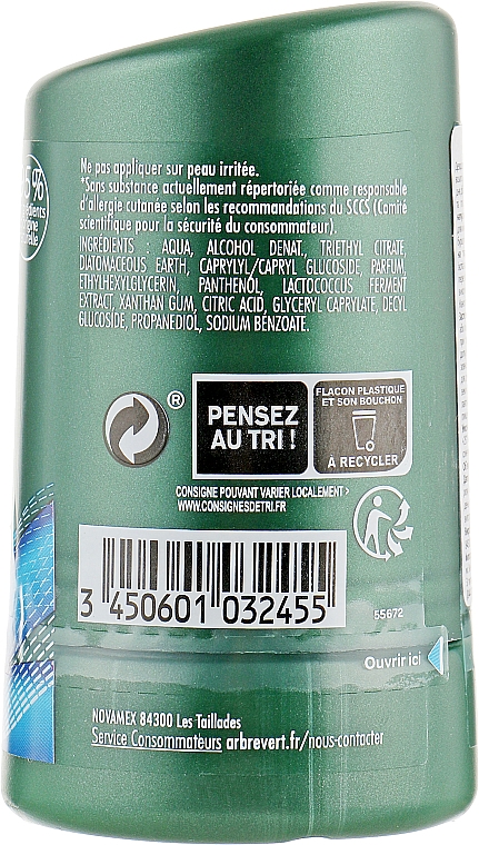 Dezodorant z prowitaminą B5 dla mężczyzn - L'Arbre Vert Deodorant — Zdjęcie N2